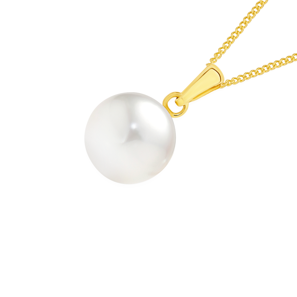14k Gold Wire Collar with Pale Yellow Pearl Necklace – Sheryl Lowe