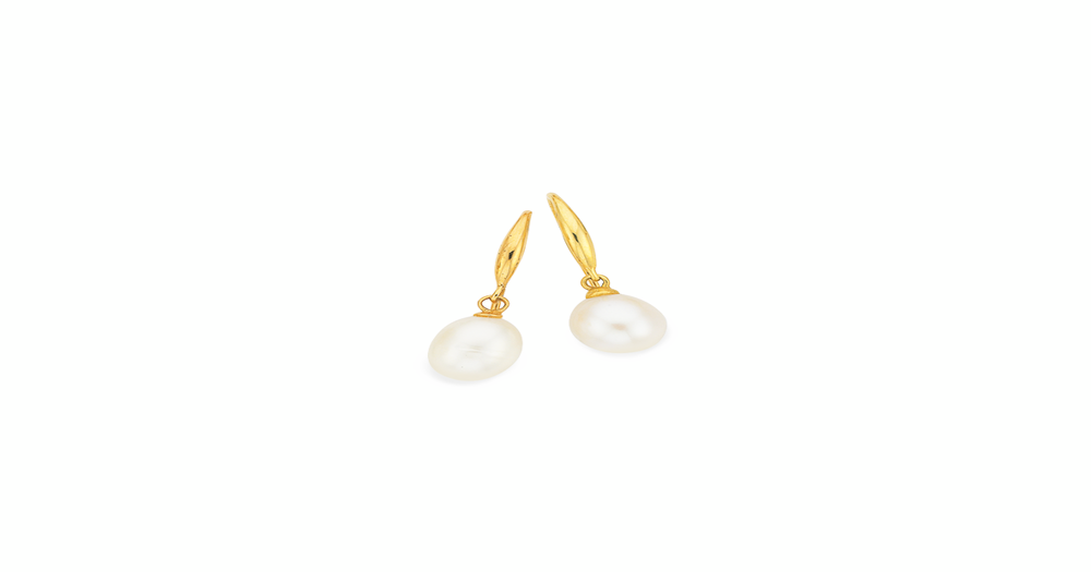 Pearl Drop Earrings