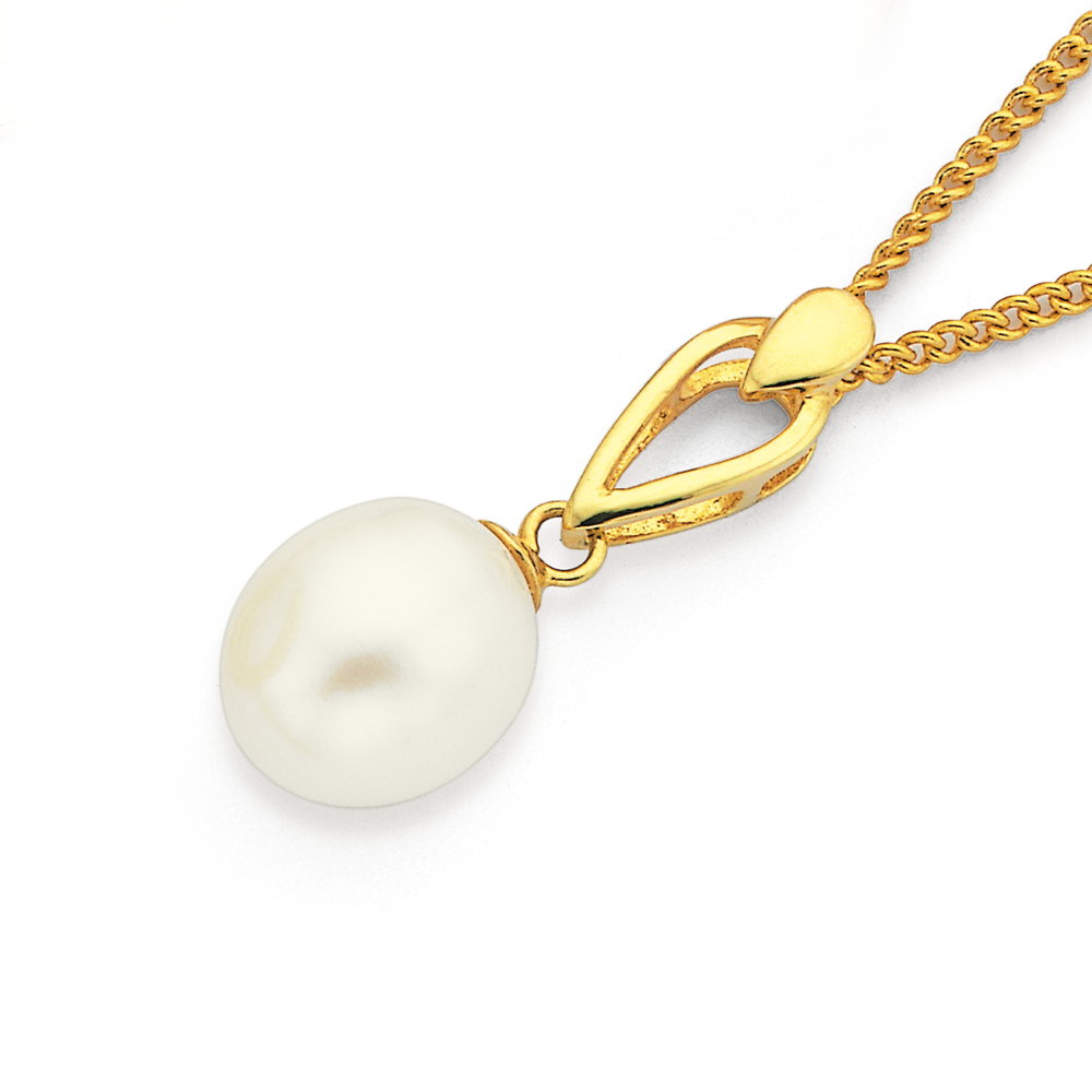 Prouds pearl best sale pendant
