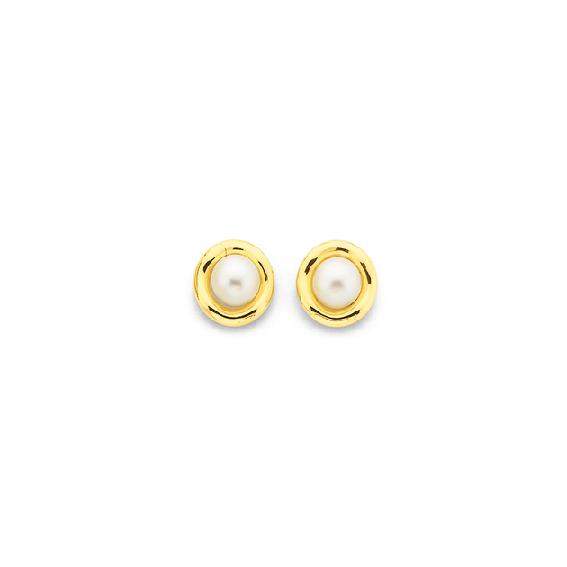 Prouds pearl earrings Clearance