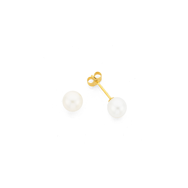 Prouds gold stud earrings Clearance