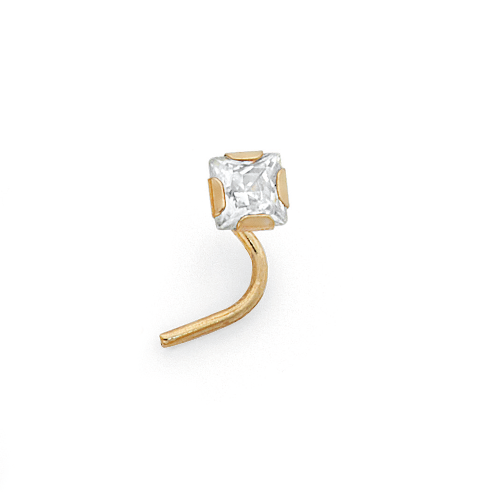 diamond nose stud prouds