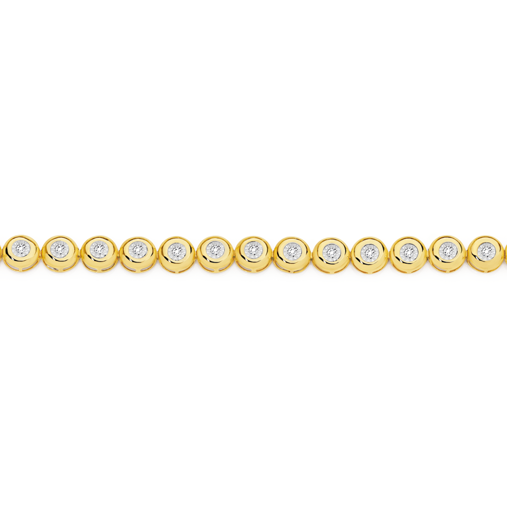 Real Diamond 4.50mm Prong Set Tennis Bracelet, Yellow Gold Box Clasp  Bracelet, Birthday Gift For Men at Rs 323700 | हीरे के कंगन in Surat | ID:  2849738057433