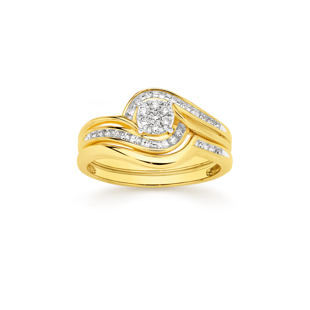 Prouds bridal set deals
