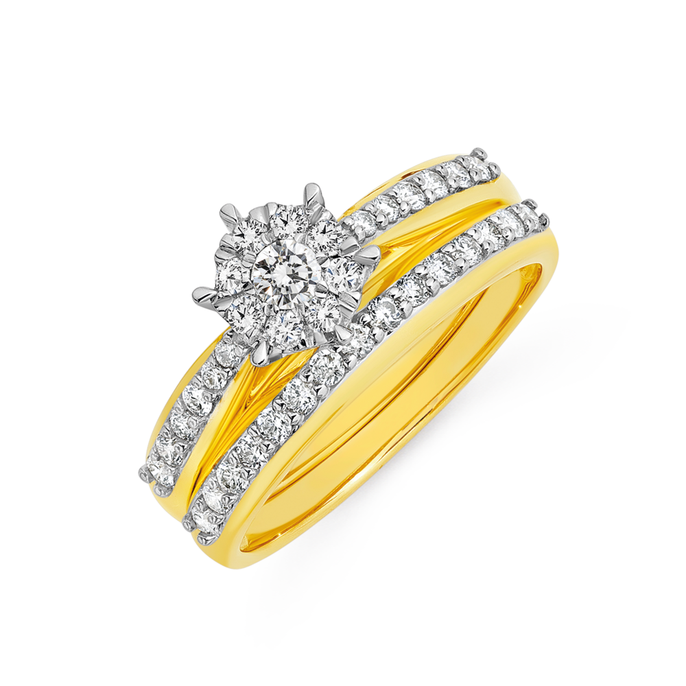Prouds sales wedding rings