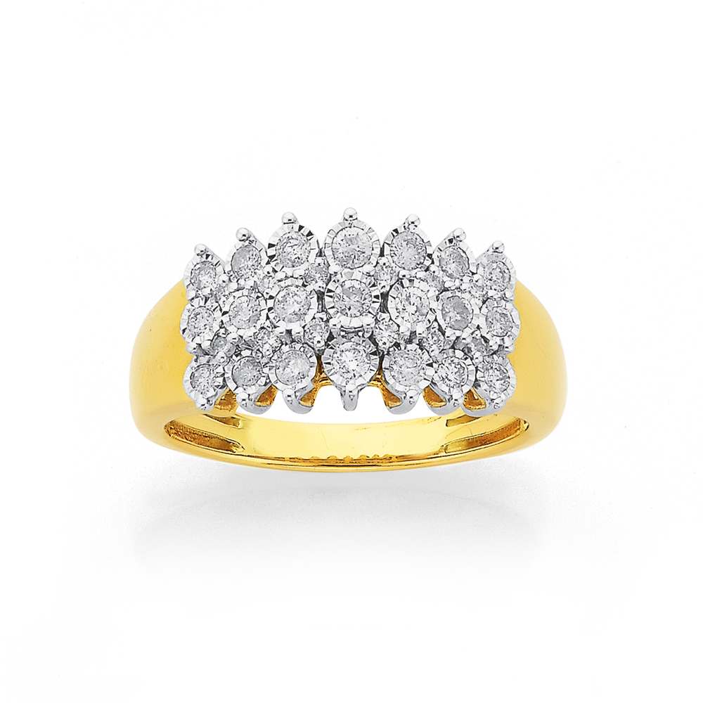 prouds carat diamond ring