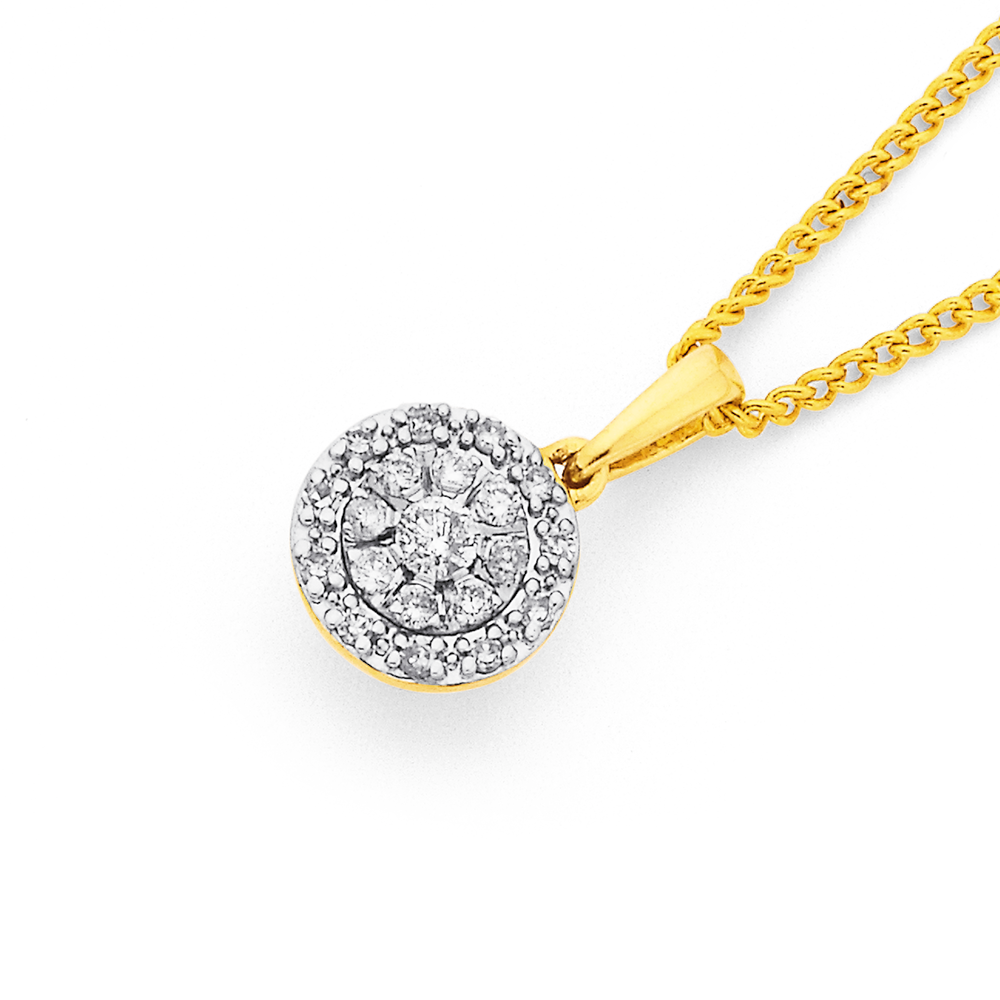 Diamond pendant prouds discount