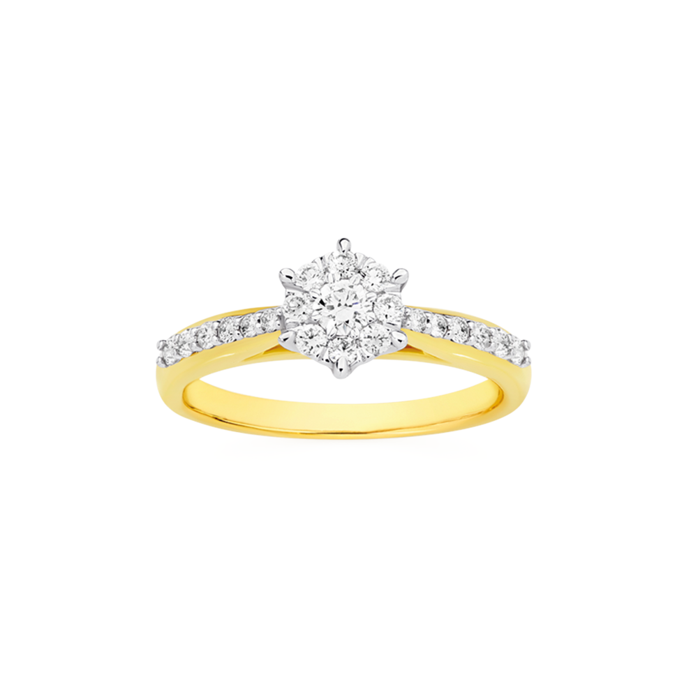 Shop Bridal Rings Online or In Store