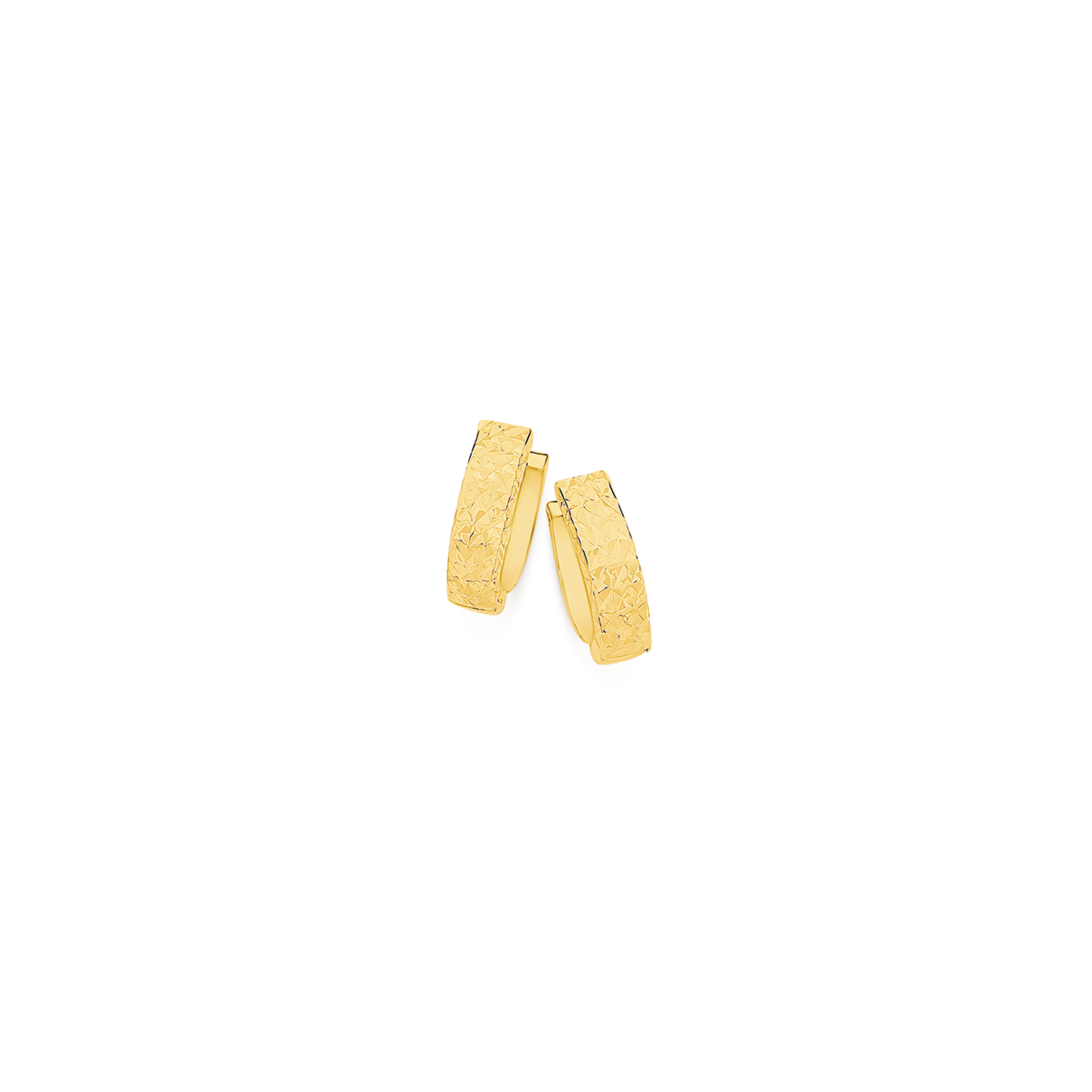 Sterns 9ct gold earrings Clearance