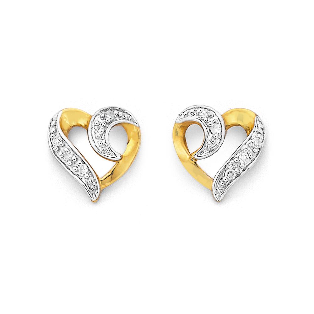 Buy Revere 9ct Gold Huggie Hoop Earrings | Womens earrings | Argos