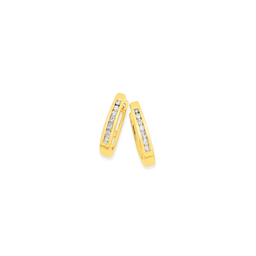 Prouds huggie earrings deals