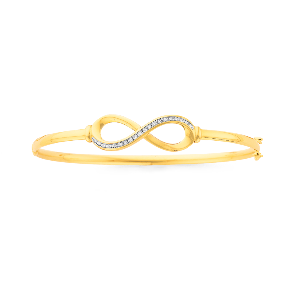 The Infinity Peral Bracelet | BlueStone.com