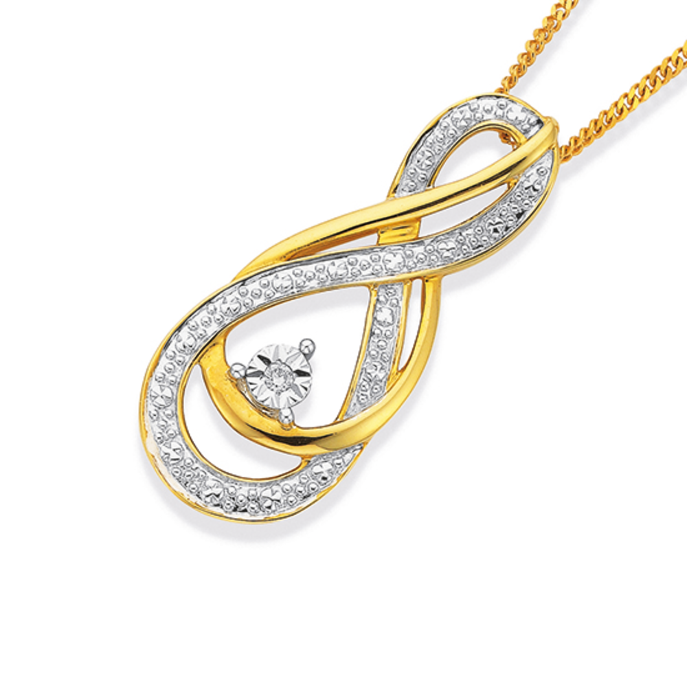 Infinity necklace prouds clearance