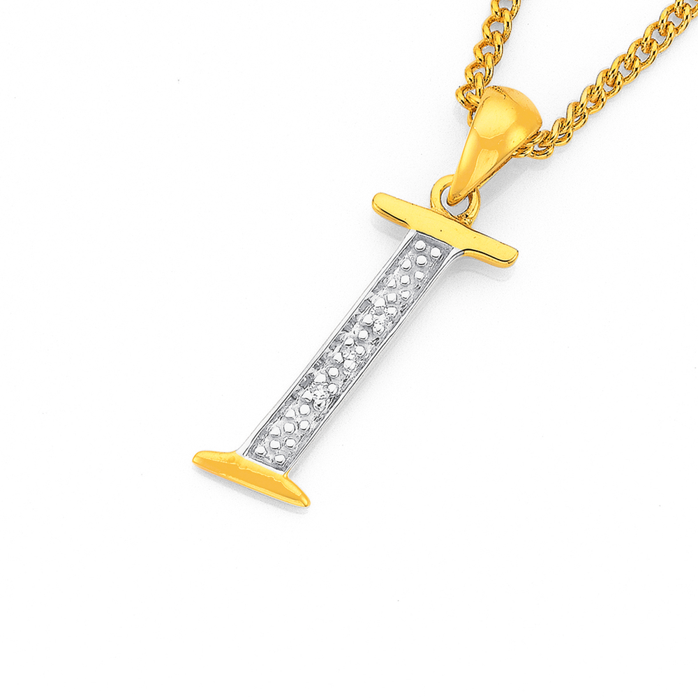 Prouds letter hotsell pendant