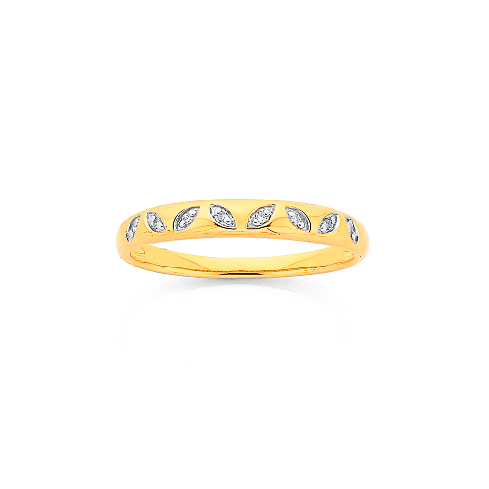Prouds rose gold rings sale