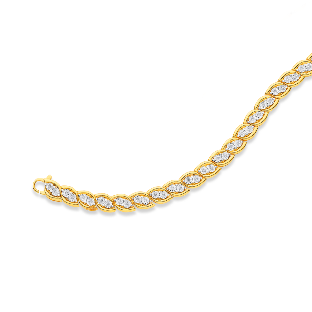 Prouds diamond bracelet discount