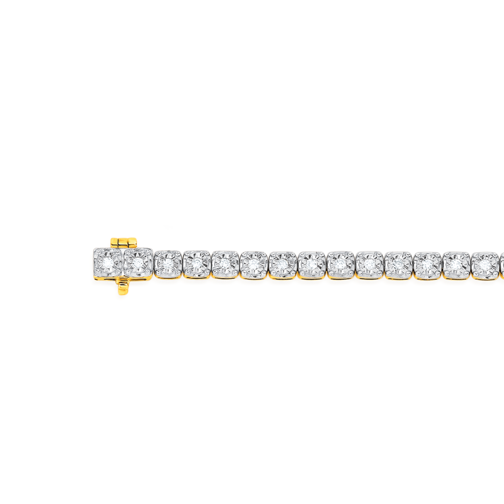 ADORNE STOCKISTS CZ Tennis Bracelet - Crystal Silver – Smoke & Mirrors  Boutique