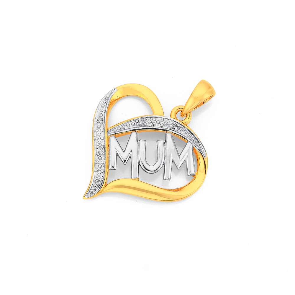 9ct Gold 15mm Engraved Heart Locket Pendants Prouds The Jewellers