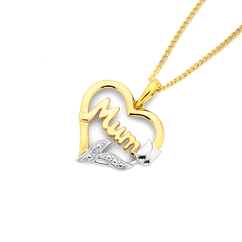 Prouds mum hotsell necklace