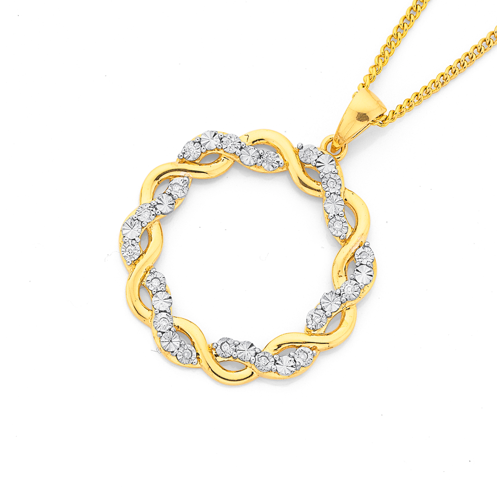 Prouds diamond necklace deals