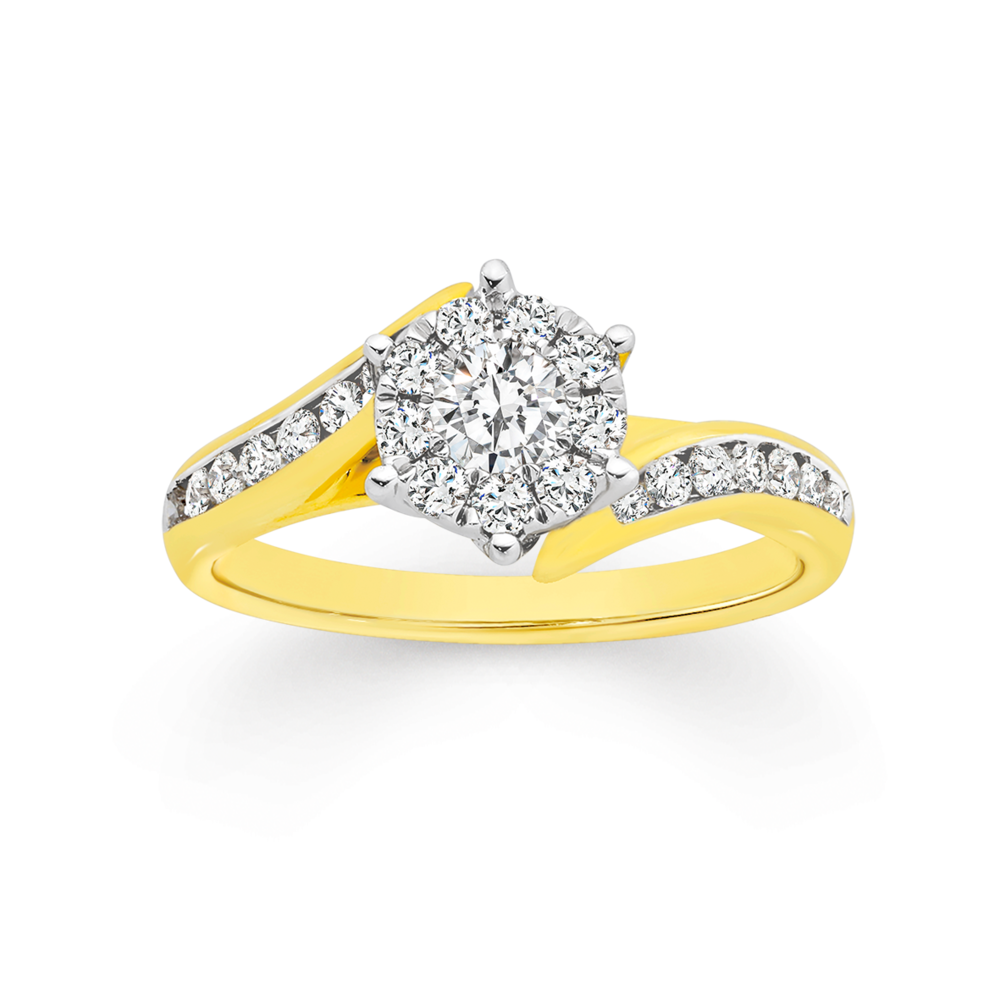 Prouds sale hotsell rings