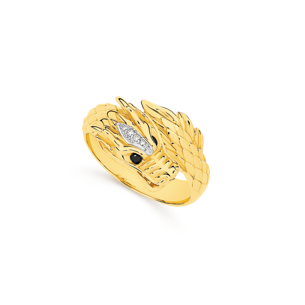 Baby hotsell dragon ring