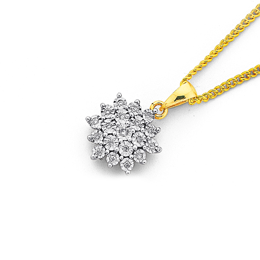 Nakshatra sales diamond pendant