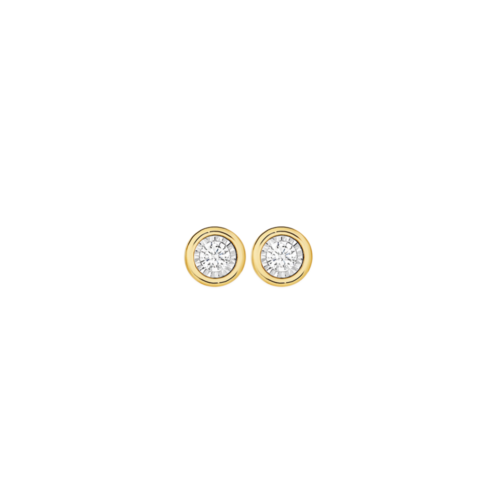 Prouds diamond sales stud earrings