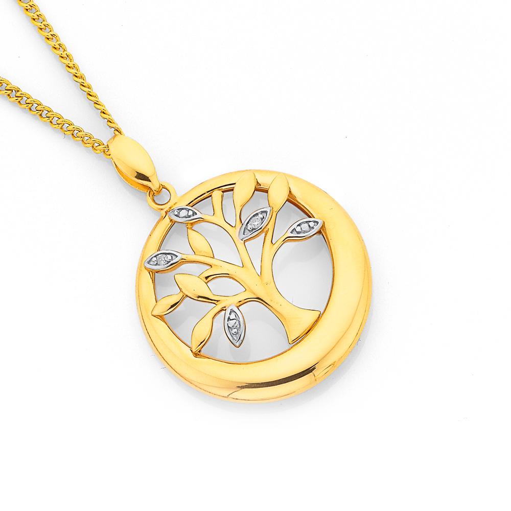 Gold Family Tree Necklace Tree of Life Jewelry 24k Gold Plated Mum Necklace  Gift Motherhood Family Necklace Mothers Day Gift - Etsy