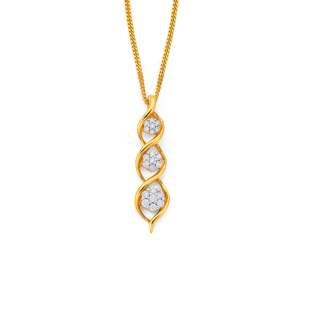 Prouds discount necklace sale