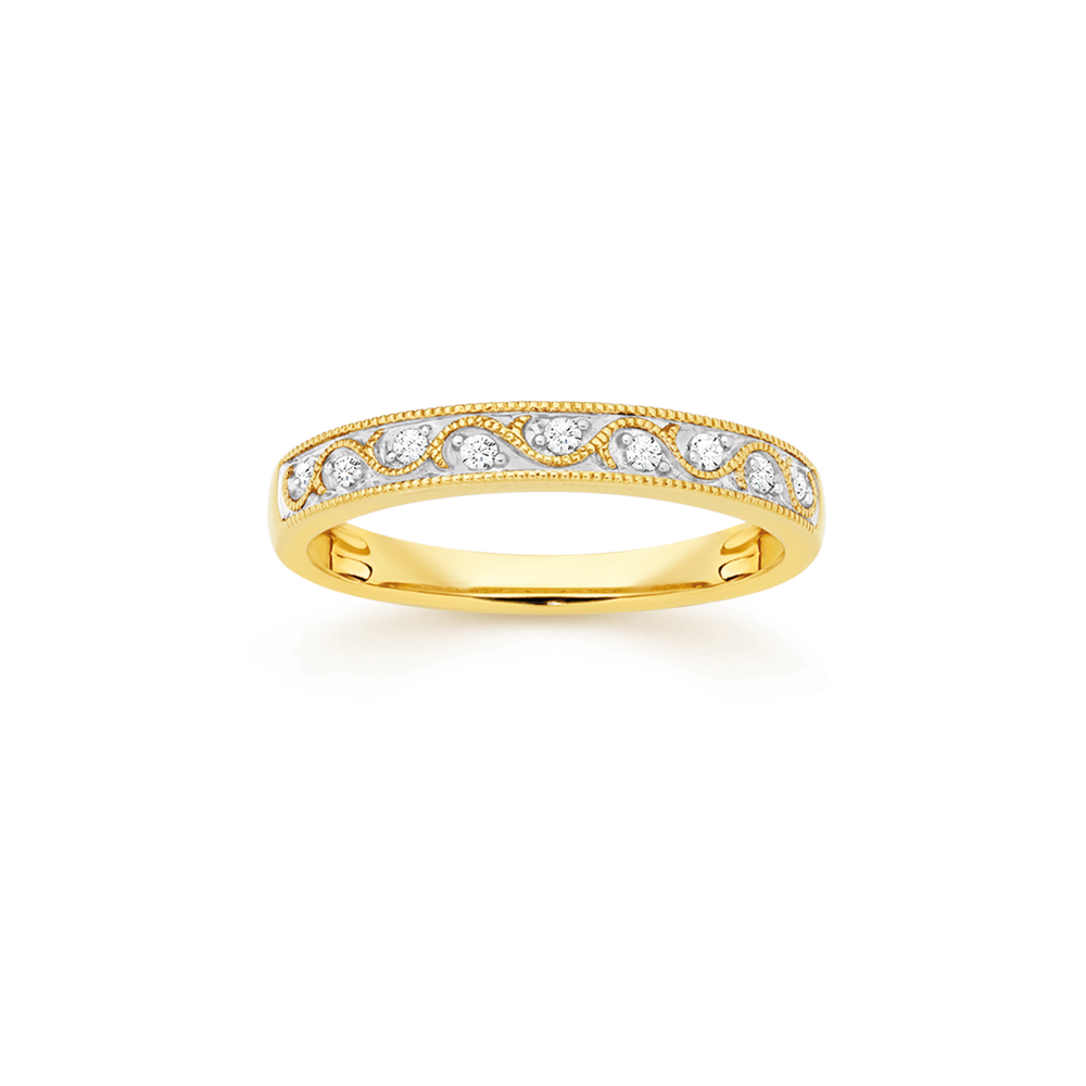 Prouds rose 2025 gold rings