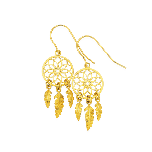 Prouds gold earings Clearance