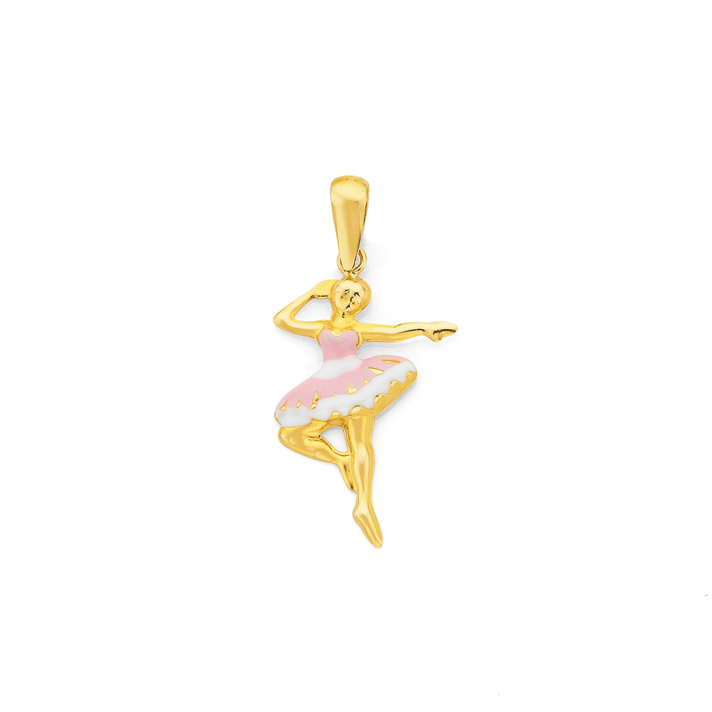Child's ballerina deals necklace