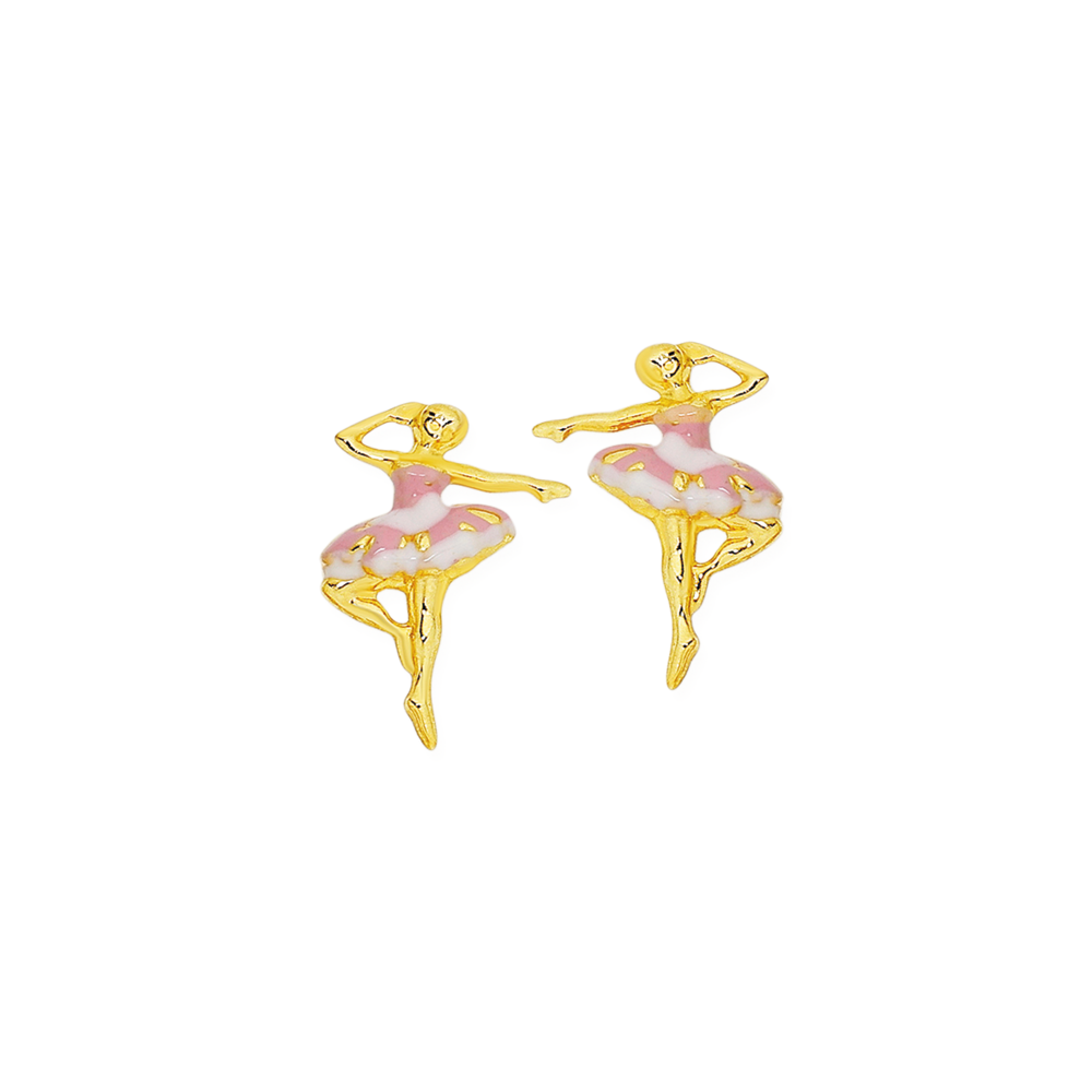 Childrens ballerina earrings hotsell
