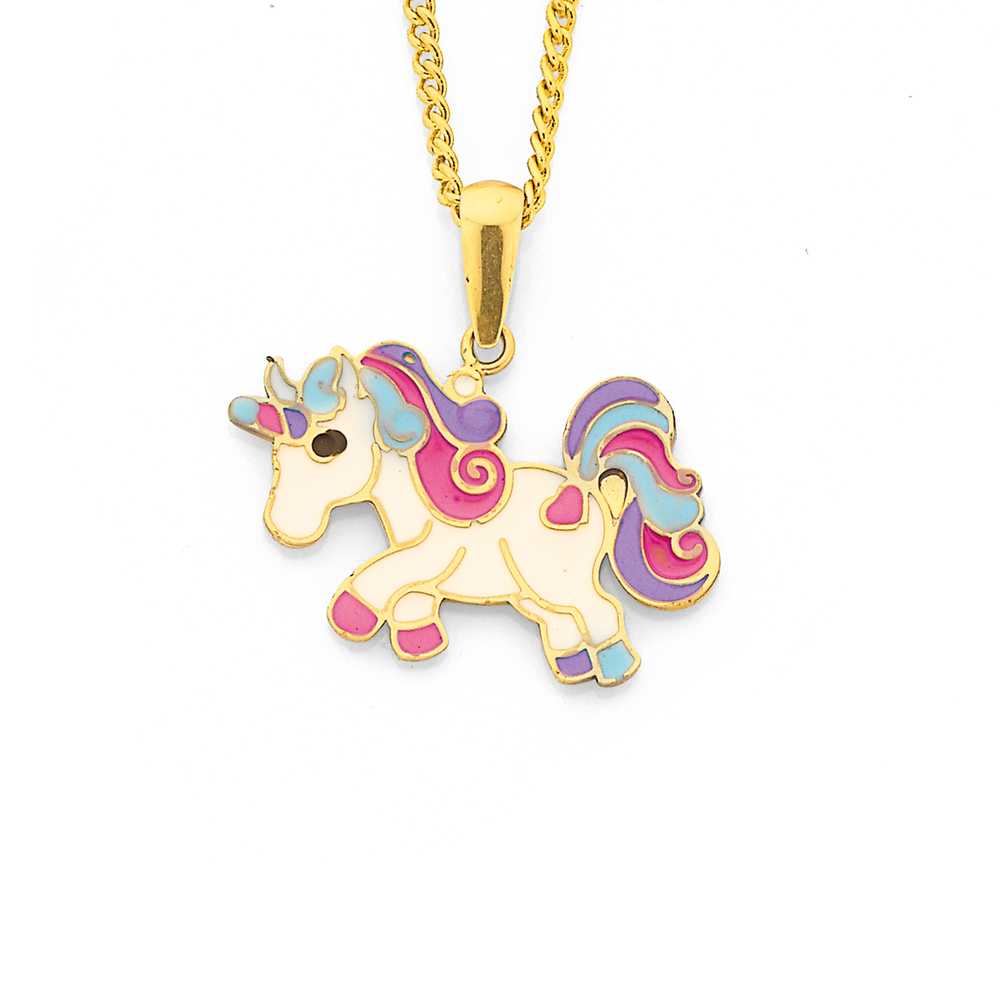 Unicorn Earrings Prouds 2024 www.alhudapk