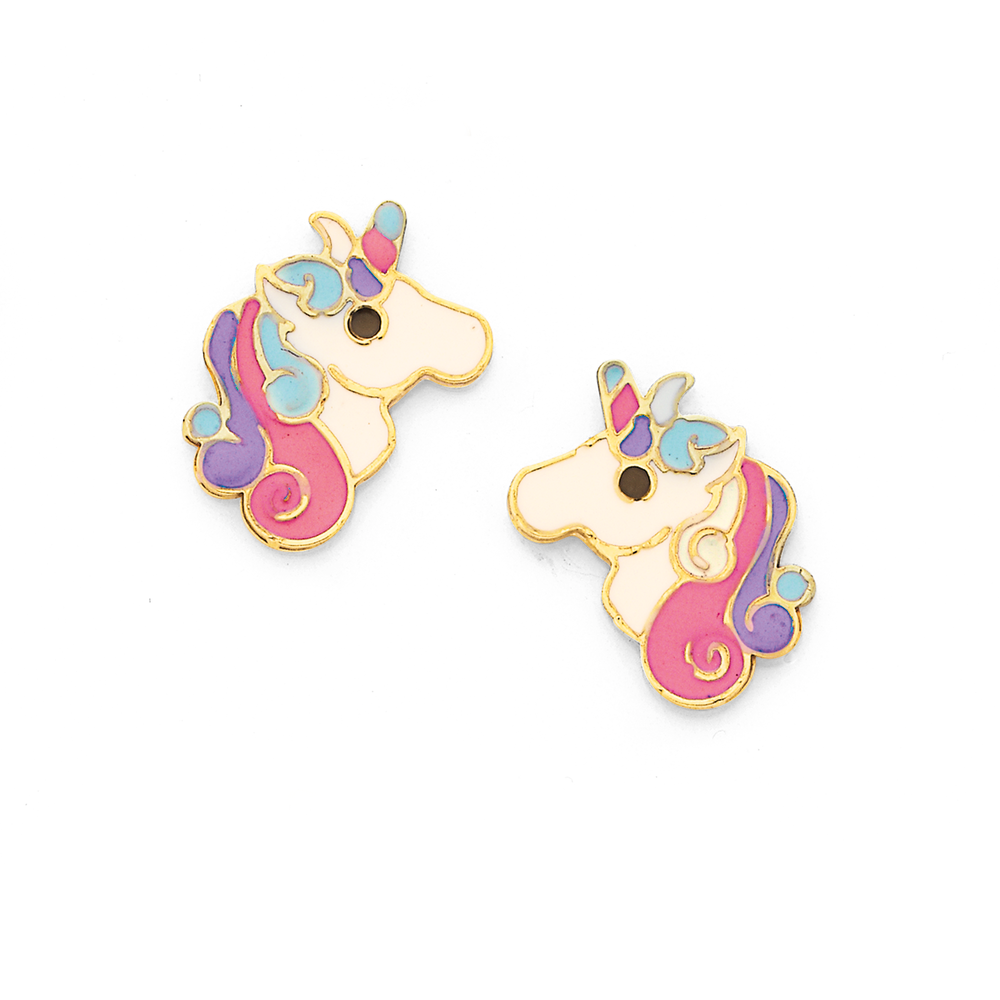 Prouds unicorn earrings on sale
