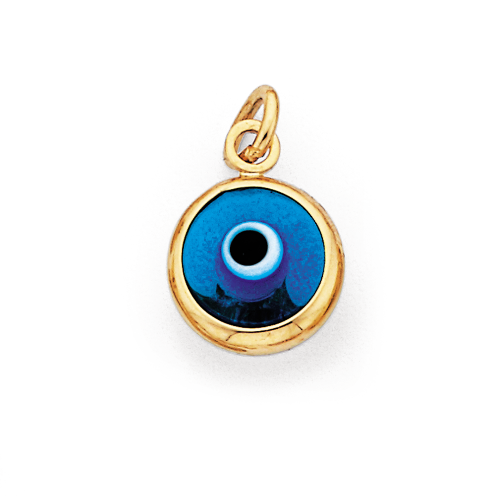 Sterling Forever 3-piece Gold Plated Evil Eye Ring Set | ModeSens