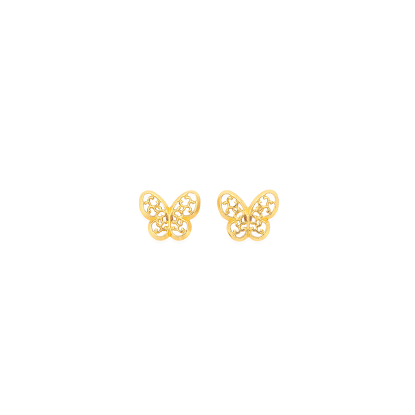 Prouds butterfly earrings Clearance