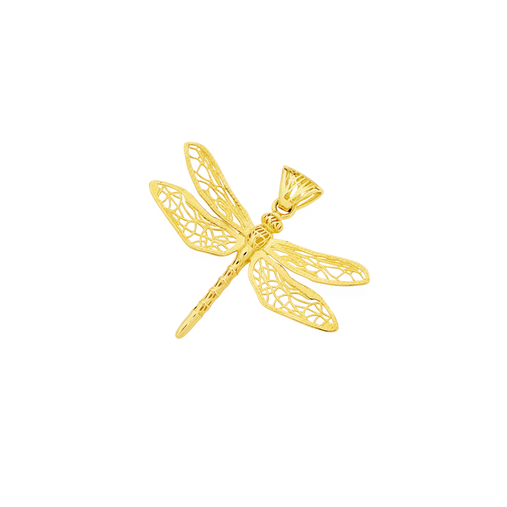 Dragonfly cheap necklace prouds