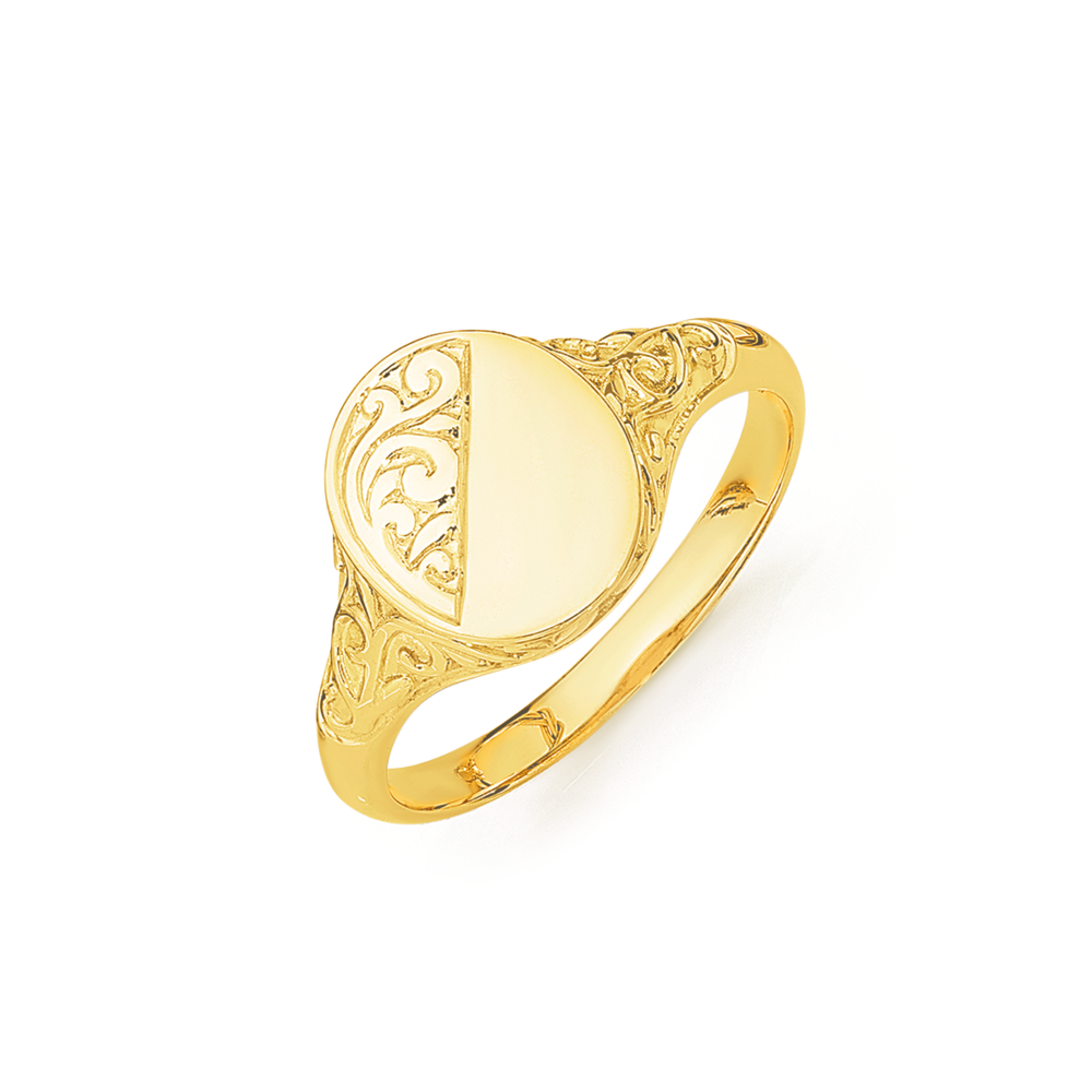 Signet Ring Women - Etsy