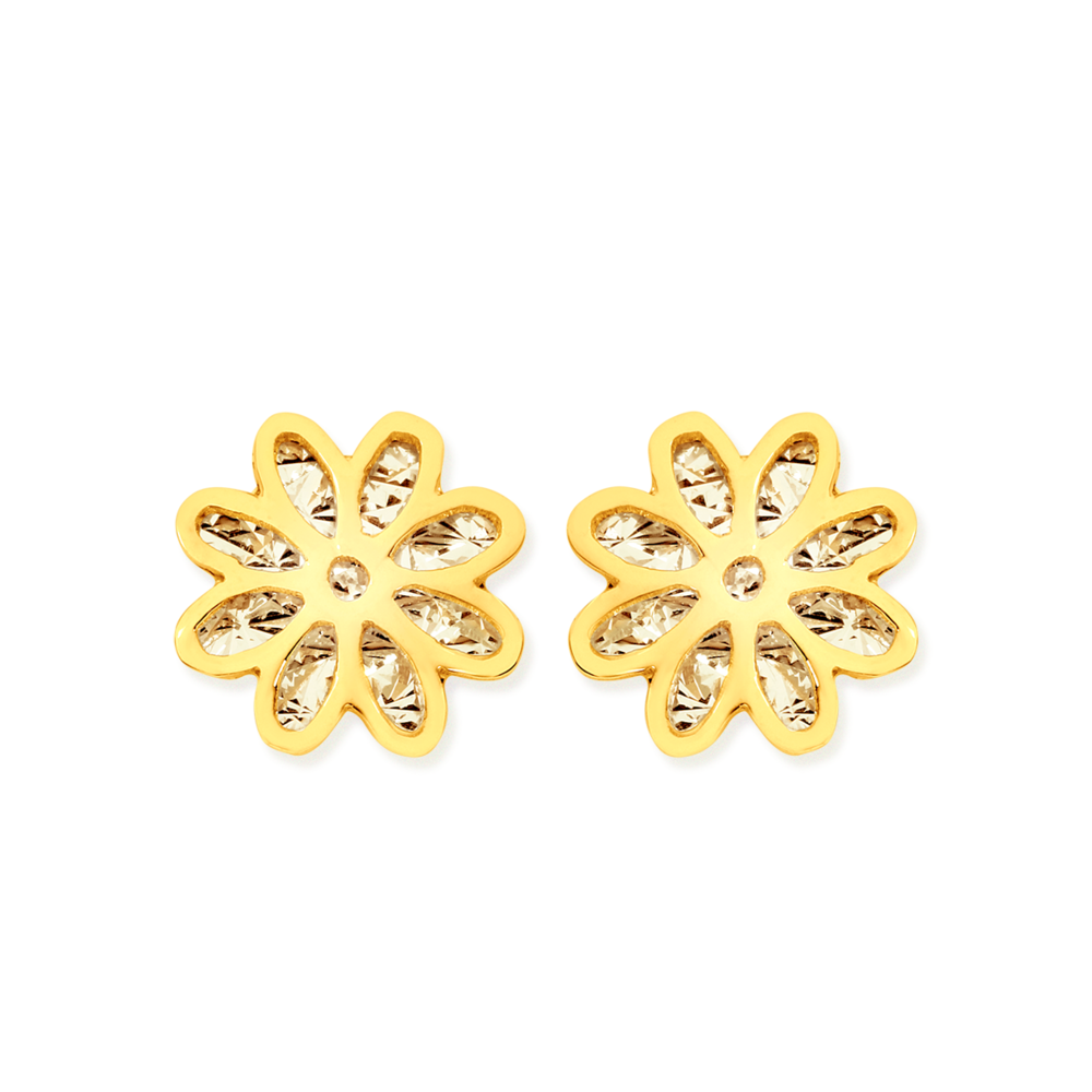 Gold stud earrings discount prouds