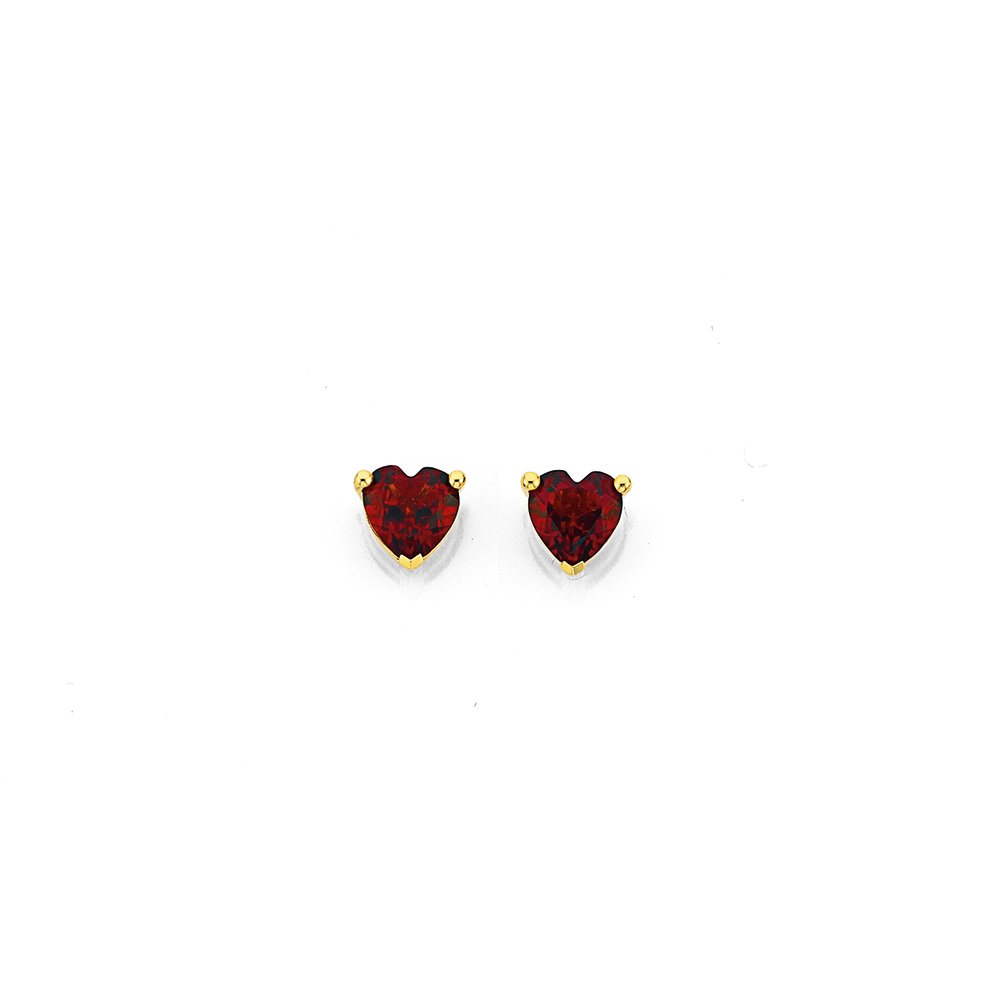 Garnet earrings prouds deals