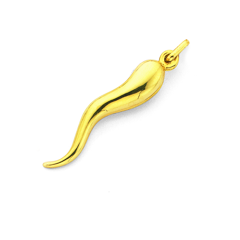 Mini Italian Horn Pendant - Jacoje