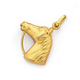 9ct Gold Horse Head Charm