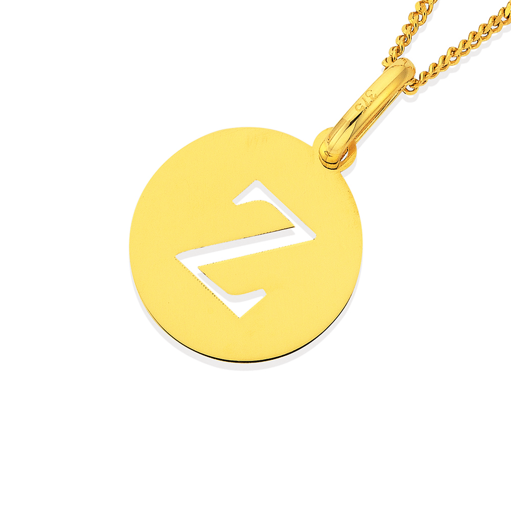 Initial hotsell necklace prouds