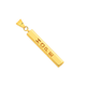 9ct Gold Inspiration Bar Pendant