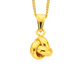 9ct Gold Knot Pendant