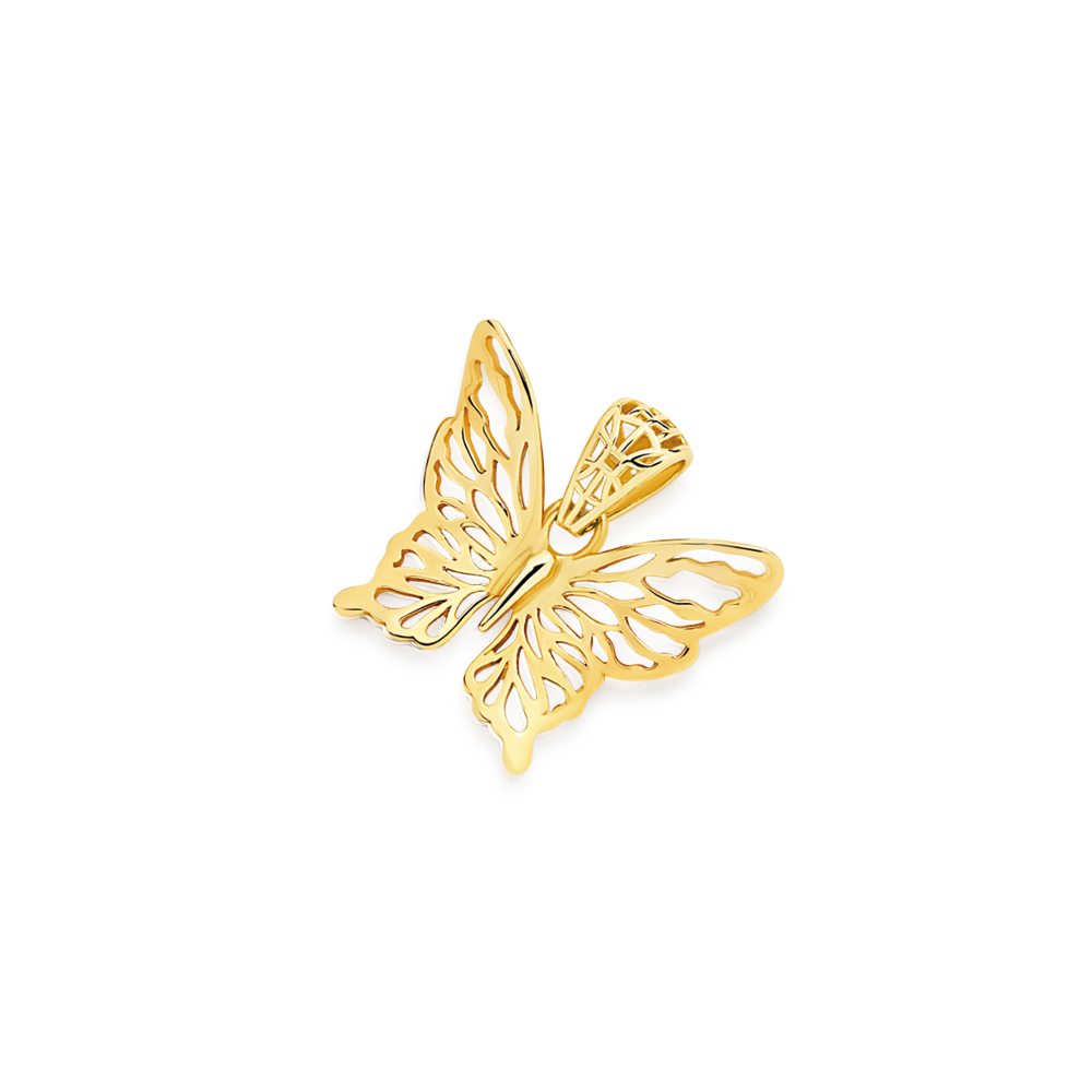 Butterfly necklace prouds deals