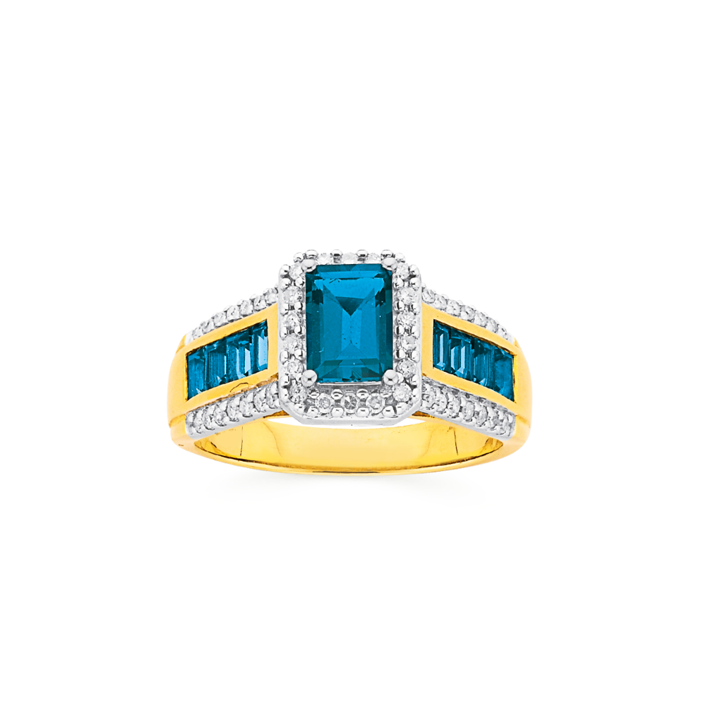 Prouds aquamarine sale