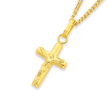9ct Gold Celtic Cross Pendant